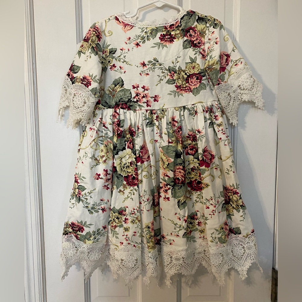Trish Scully floral dress - Picture 4 of 5